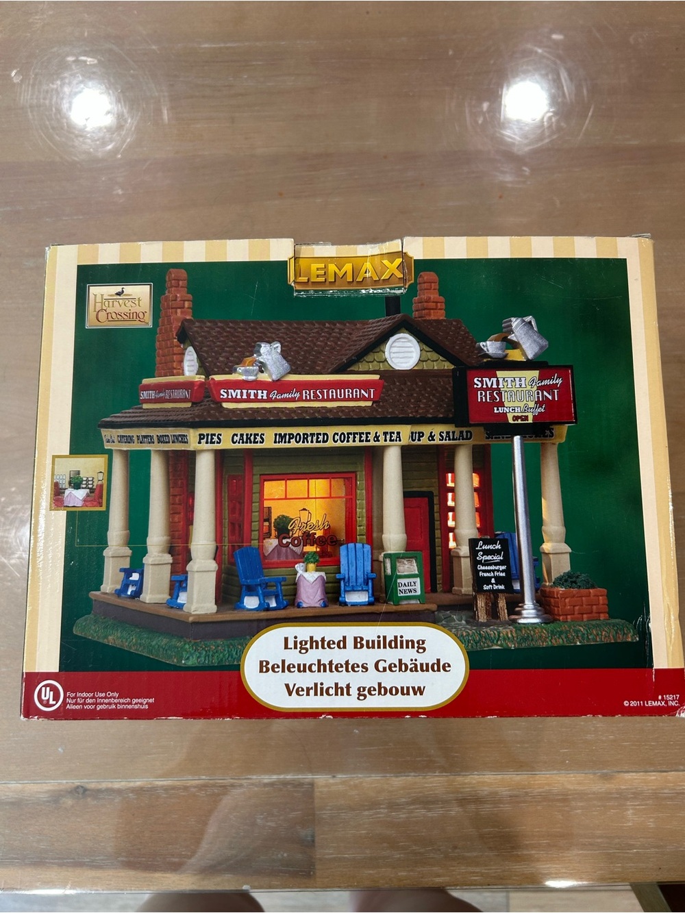 Lemax “Smith Family Restaurant”